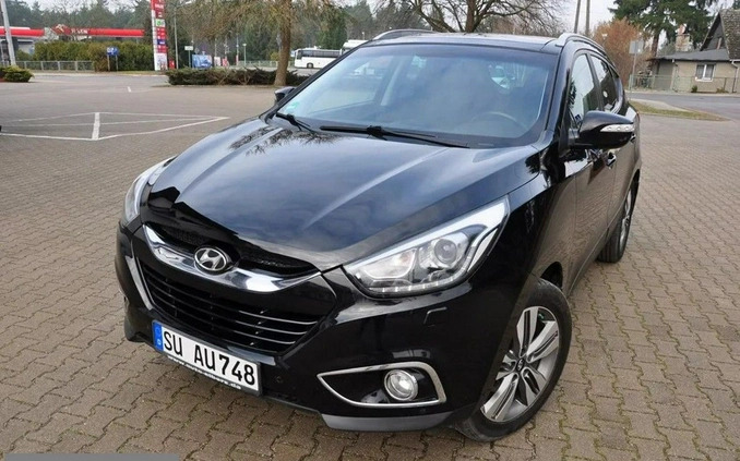 Hyundai ix35 cena 54900 przebieg: 176000, rok produkcji 2014 z Krosno małe 781